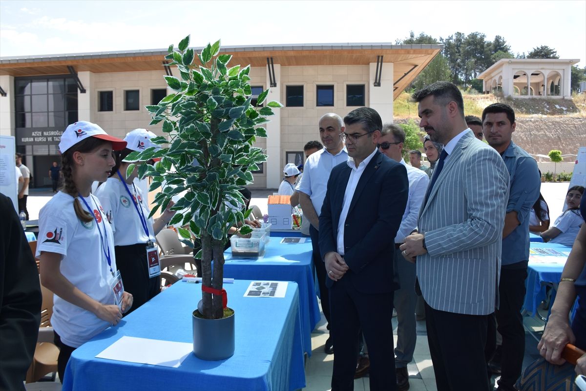 Batman’da Bilim Fuarı Coşkusu