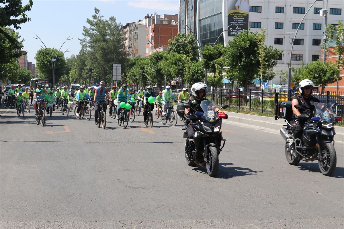 Yeşilay Bisiklet Turu Batman’da