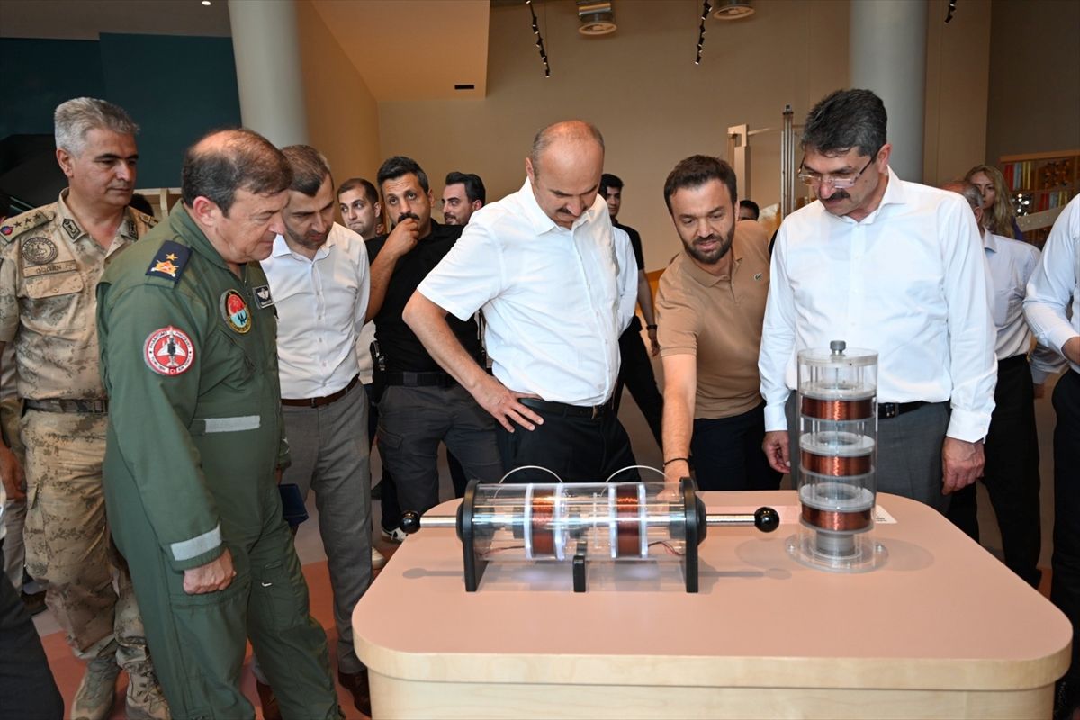 Batman’da Bilim Merkezi İnşaatında Son Aşama