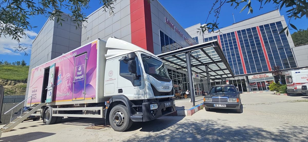 Bayat’ta Kadınlara Kanser Taraması