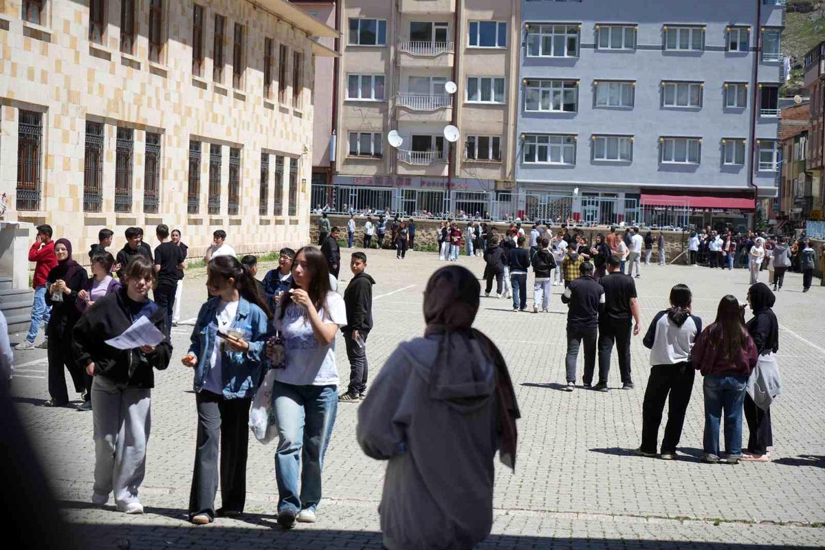 Bayburt’ta LGS Sınav Heyecanı