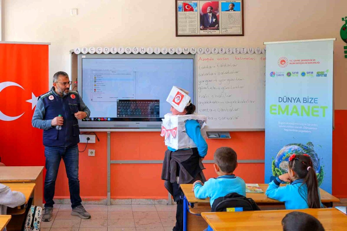 Bayburt’ta Çevre Haftası Etkinlikleri