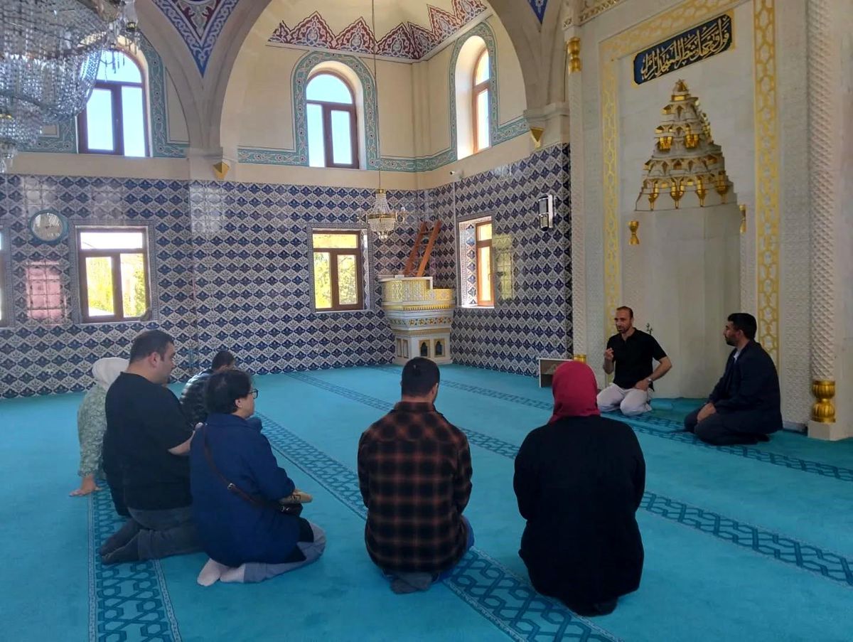 Engelli Vatandaşlar İçin Cami Buluşması