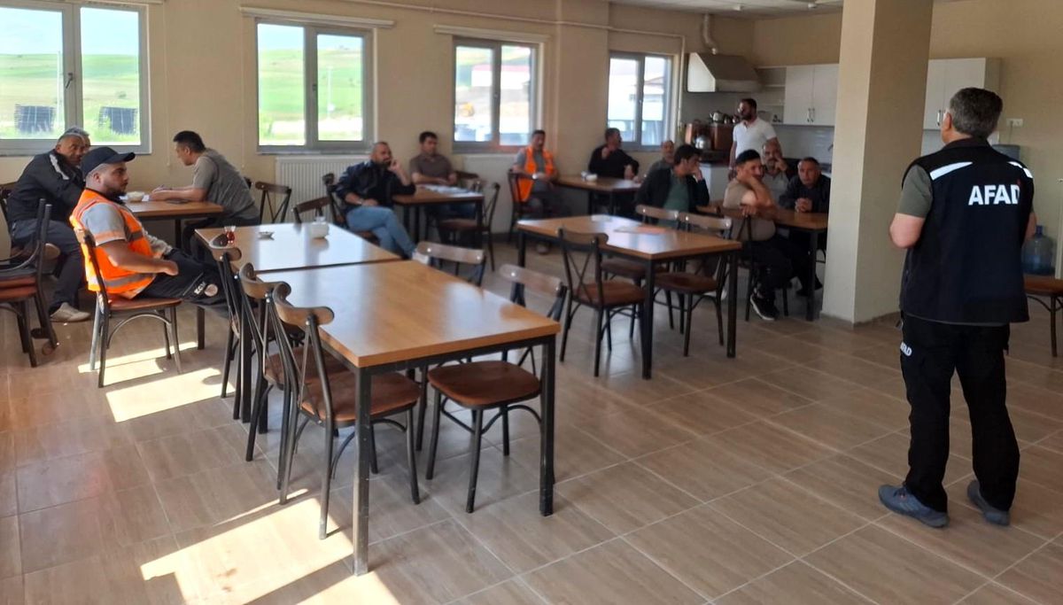 Bayburt’ta Afet Farkındalığı Eğitimi