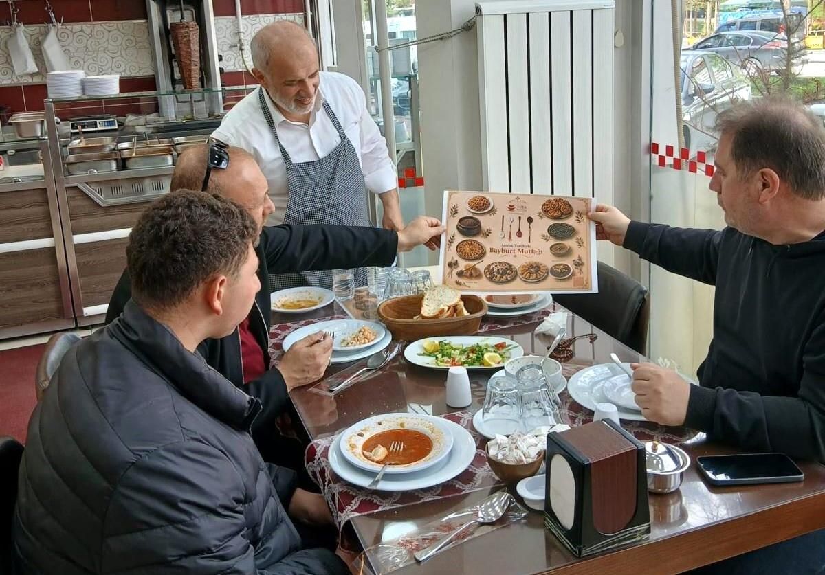 Bayburt’un Yöresel Lezzetleri Tanıtıldı