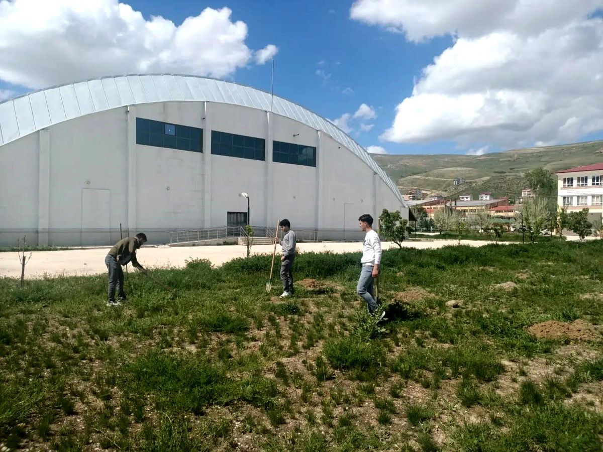 Bayburt’ta Yeşil Vatan Etkinliği