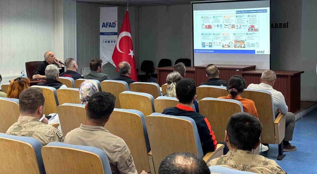 Bayburt’ta Orman Yangını Eğitimi Tamamlandı