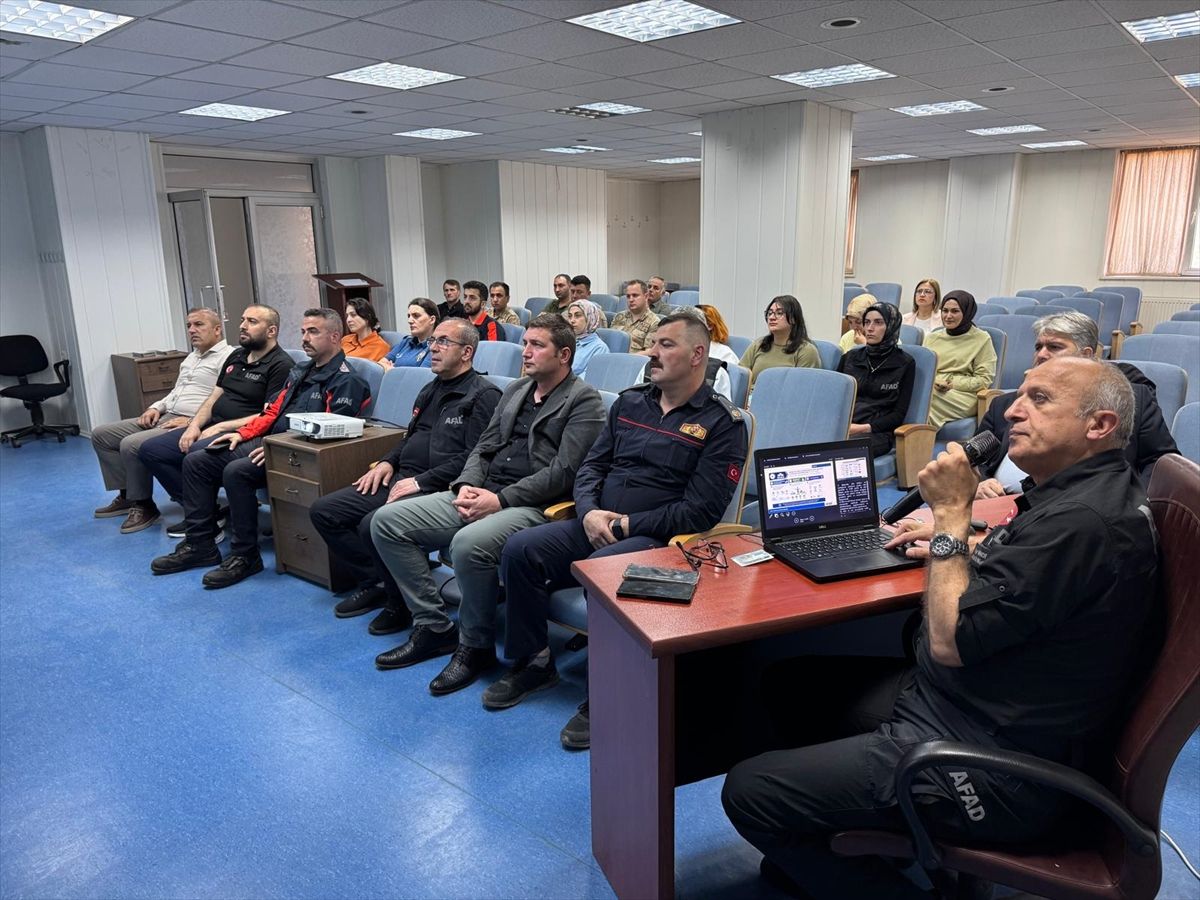 Orman Yangınlarına Müdahale Eğitimi