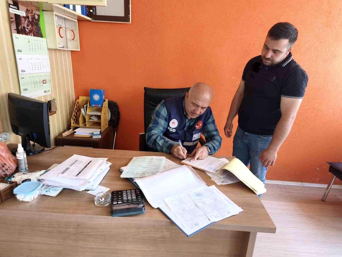 Bayburt’ta PVC Ürün Denetimi