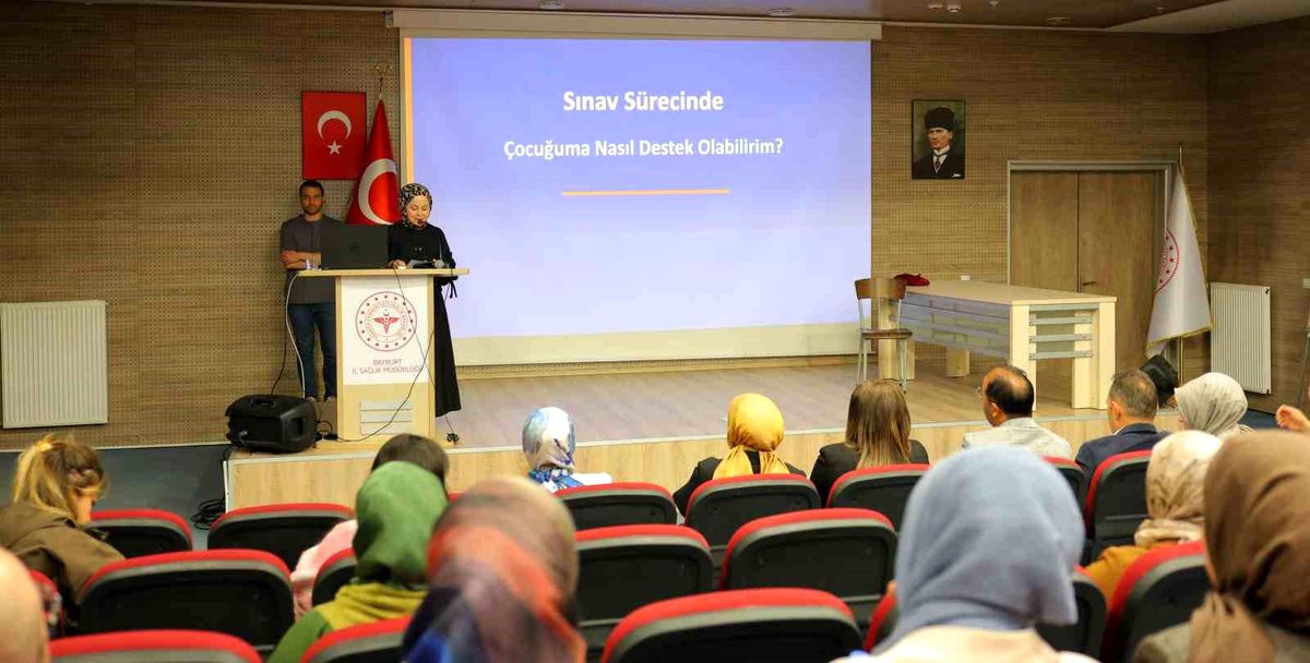 Bayburt’ta Sağlık Hayat Saatleri Etkinliği