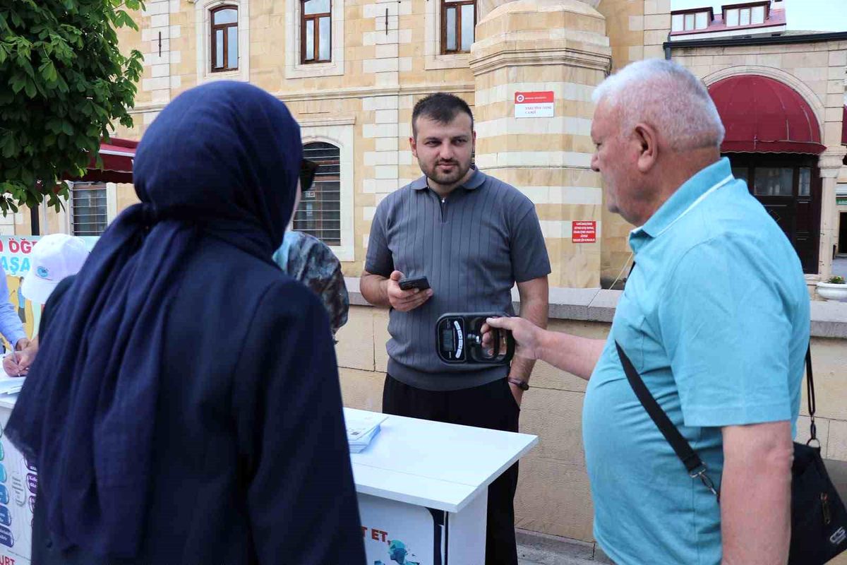 Bayburt’ta Sağlıklı Yaşam Etkinliği