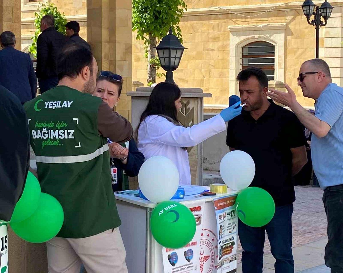 Dünya Tütünsüz Günü’nde Farkındalık Etkinliği