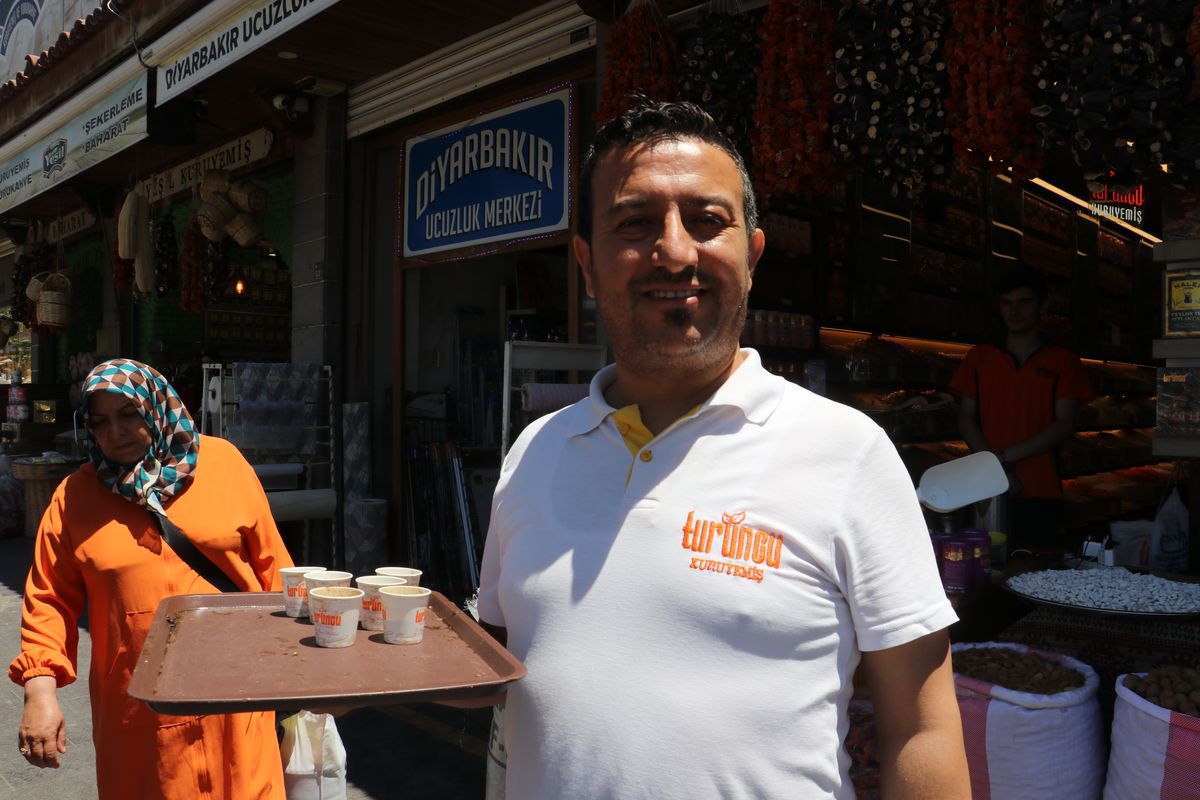 Diyarbakır’da Bayramda Turist Yoğunluğu