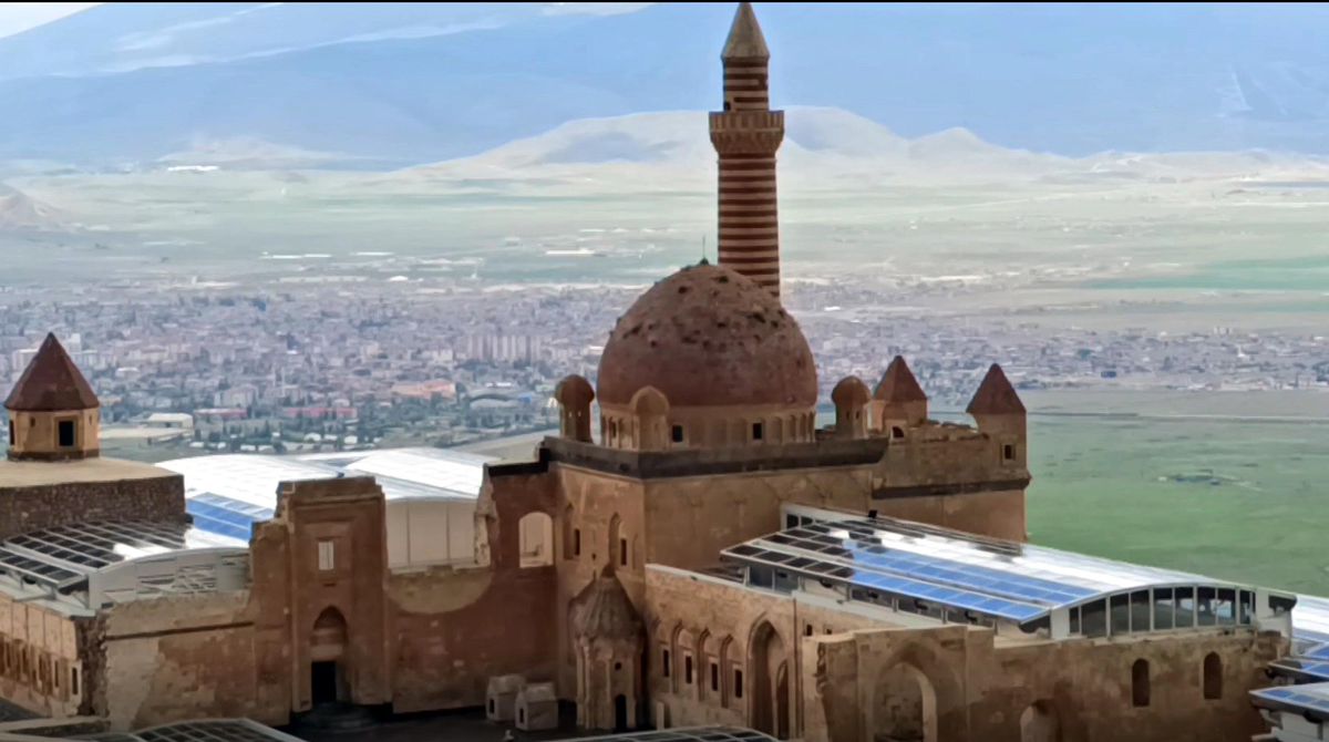 İshak Paşa Sarayı’na Bayram Ziyareti