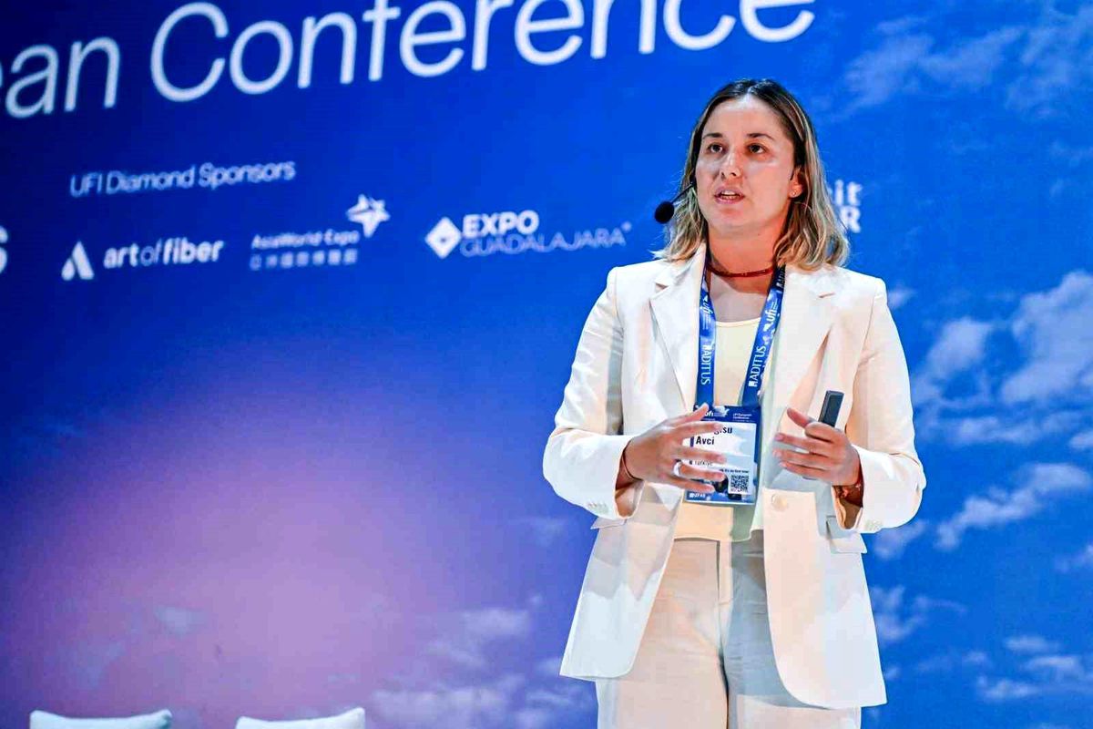 Bengisu Avcı’dan UFI Avrupa Konferansı’nda ilham veren yolculuk