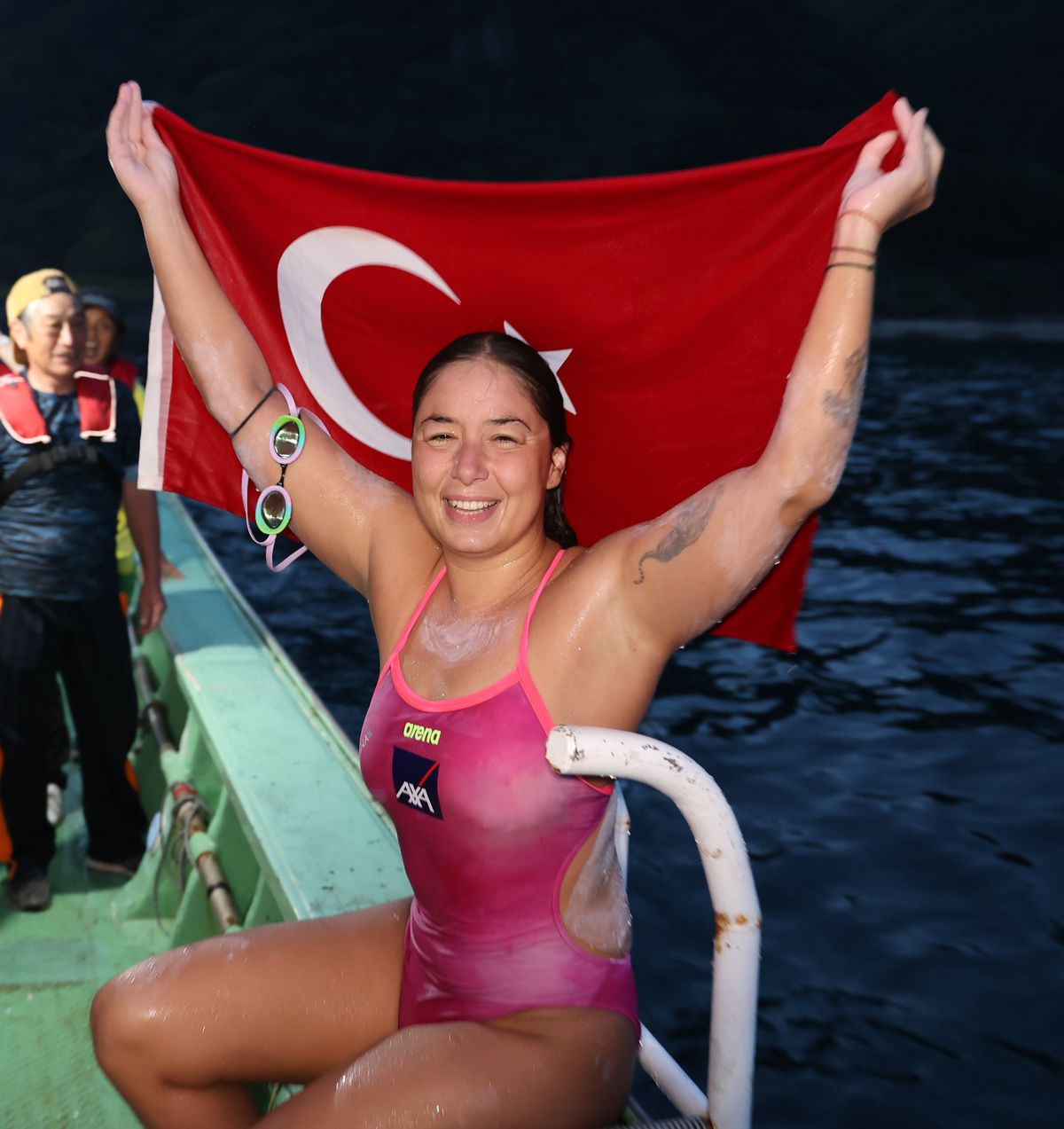 Türk Yüzücülerin Okyanus Serüveni