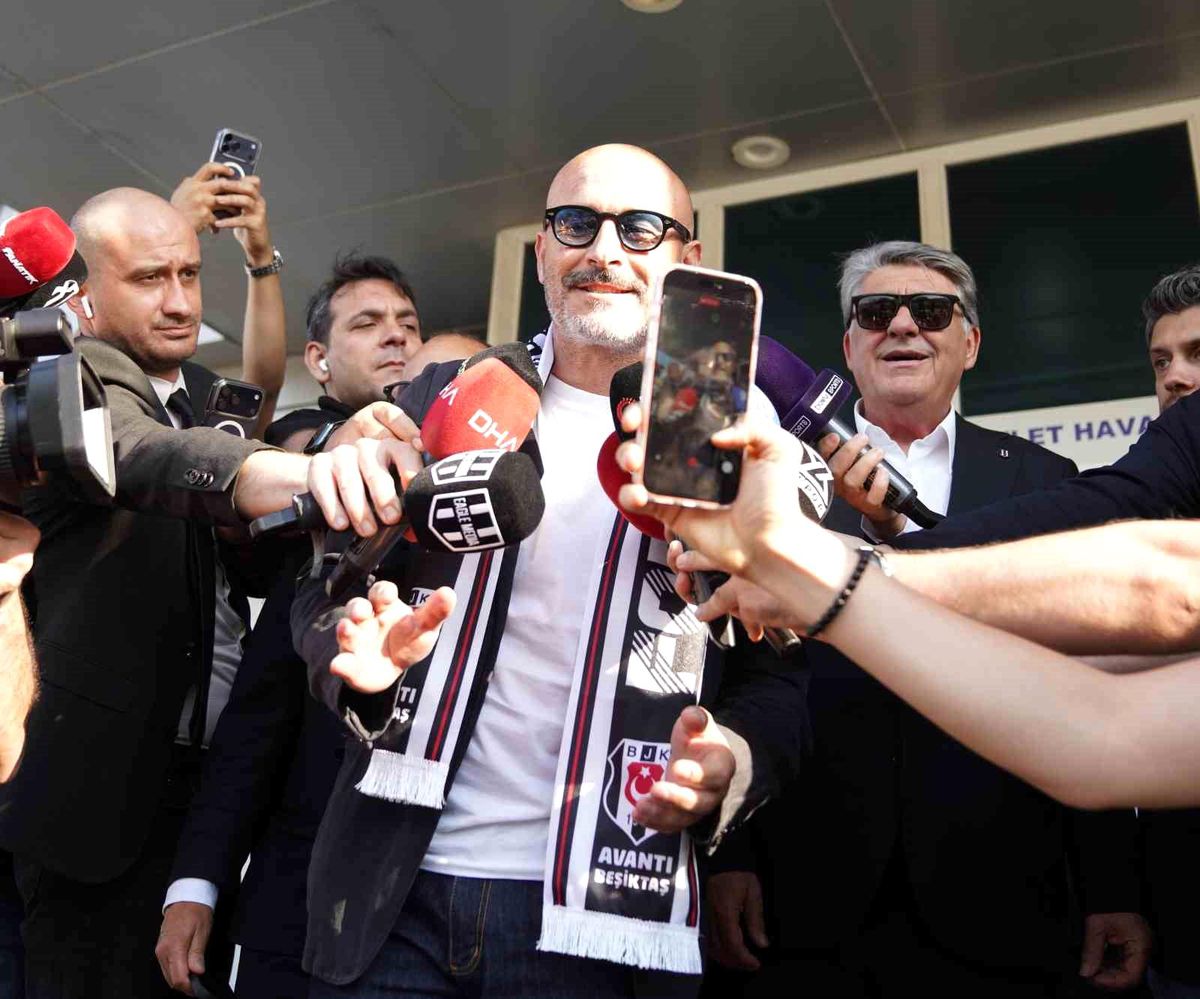 Vincenzo Italiano Beşiktaş’ta