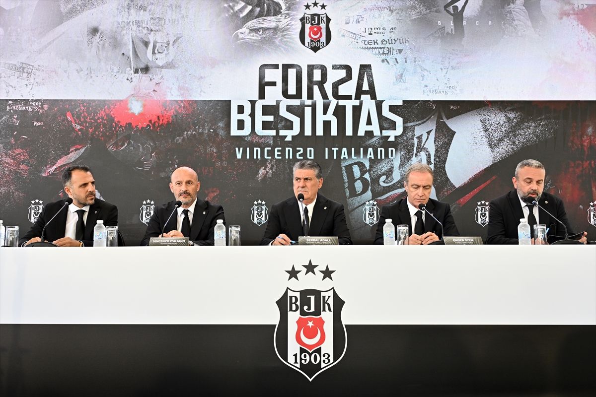 Beşiktaş’ta Yeni Dönem: Vincenzo Italiano İmza Attı