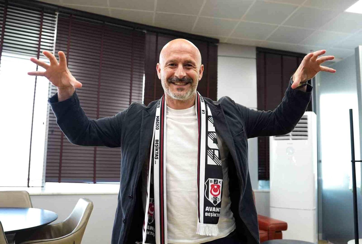Beşiktaş, Vincenzo Italiano ile Anlaştı
