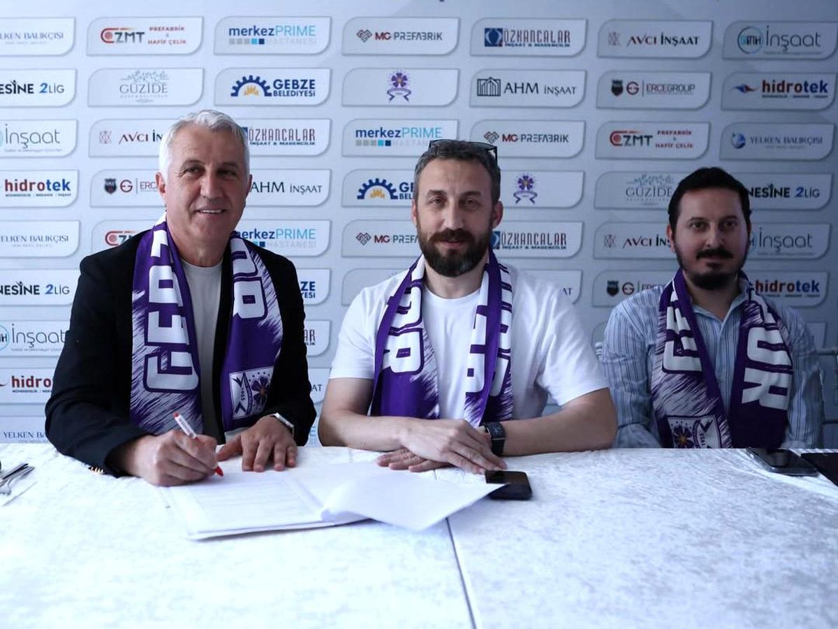 Güzide Gebzespor, Besim Durmuş ile Anlaştı