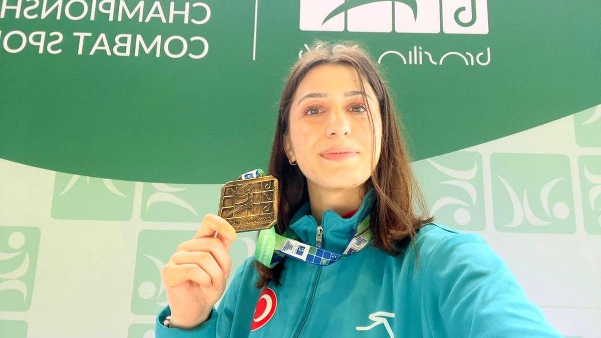 BEUN’lu Sude Nur Basancı Dünya Şampiyonu
