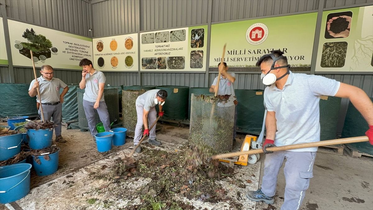 Beykoz’da Kompost Üretim Merkezi Açıldı