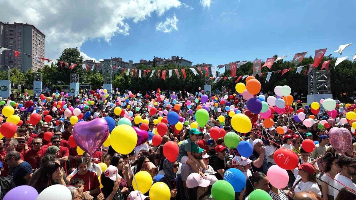 Almira’nın Zaferi: Kanseri Yendi, Balonlarla Kutlandı