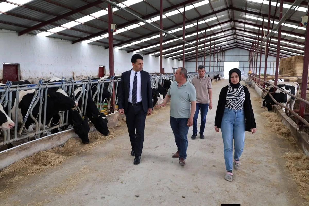 Beylikova Kaymakamı HAYKOOP’u Ziyaret Etti