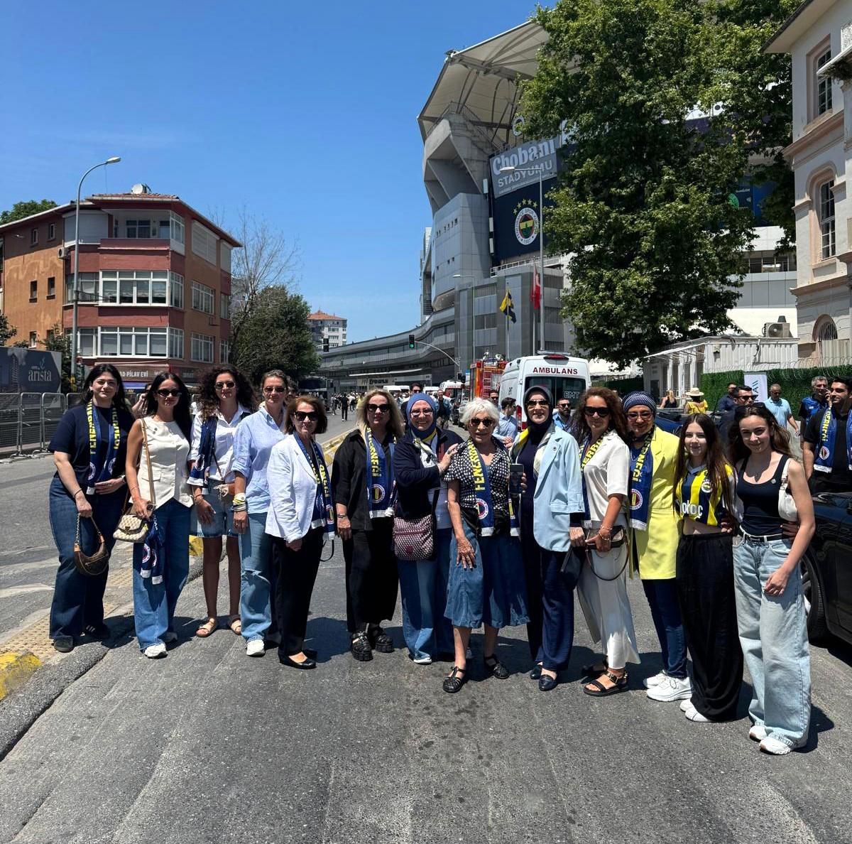 Beyoğlu Fenerbahçeliler Derneği’nin Genel Kurul Katılımı