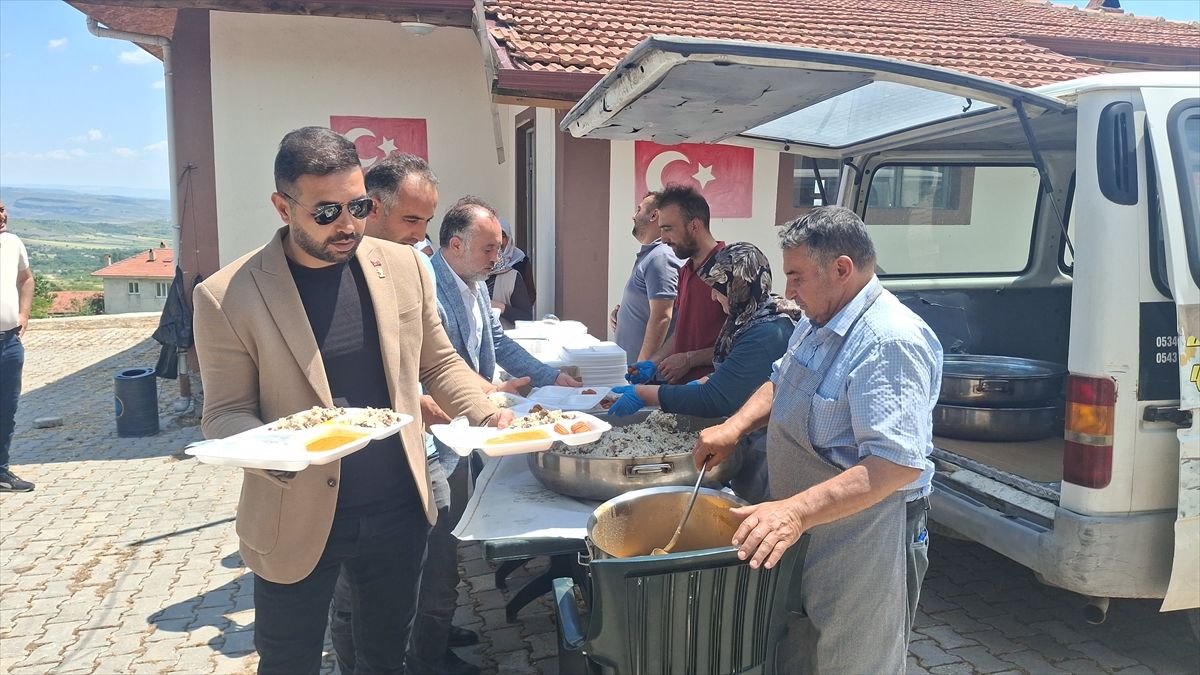 Macun Mahallesi’nde Yağmur Duası Düzenlendi