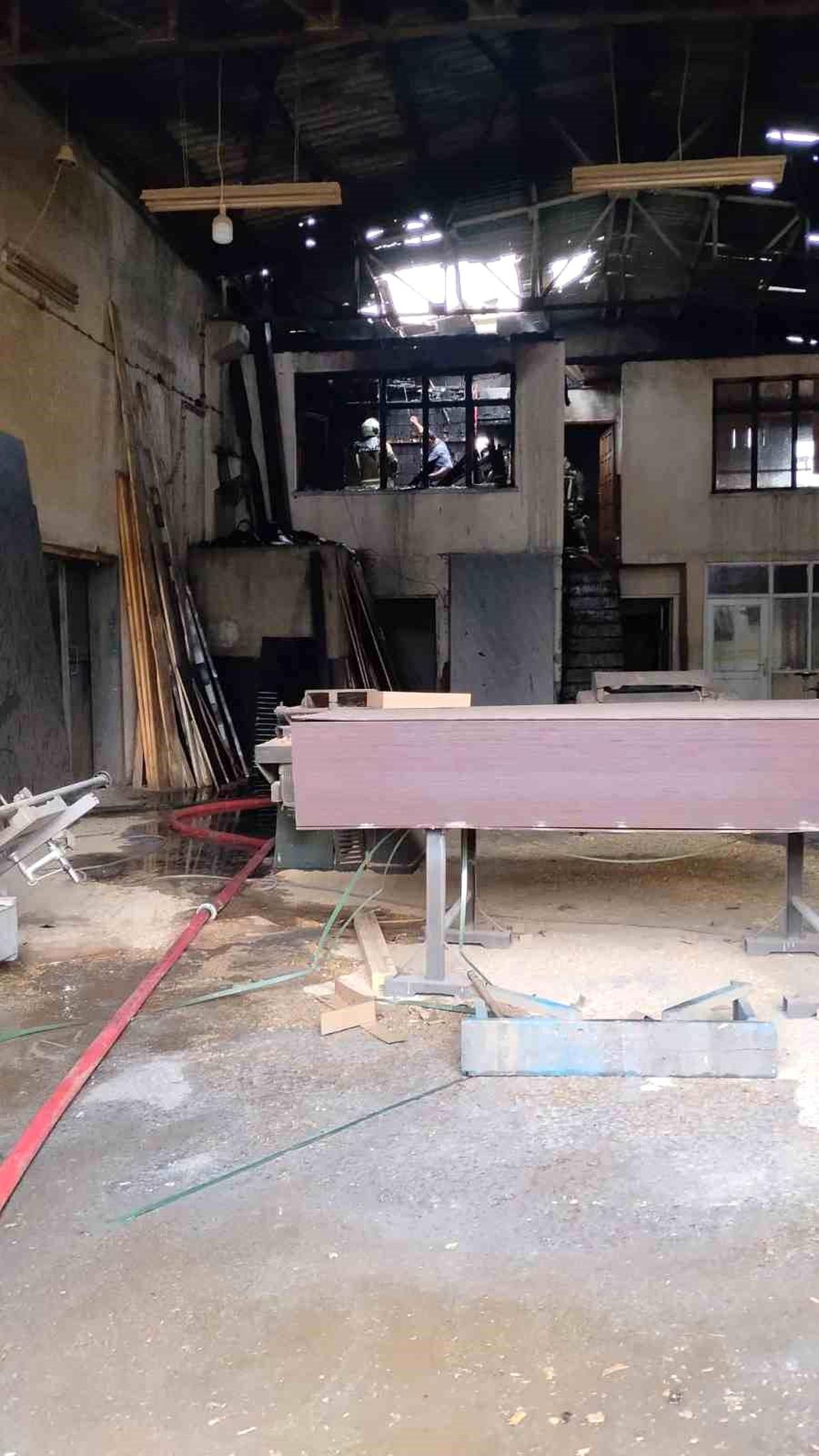Beypazarı’nda Yangın: Maddi Hasar ile Atlatıldı