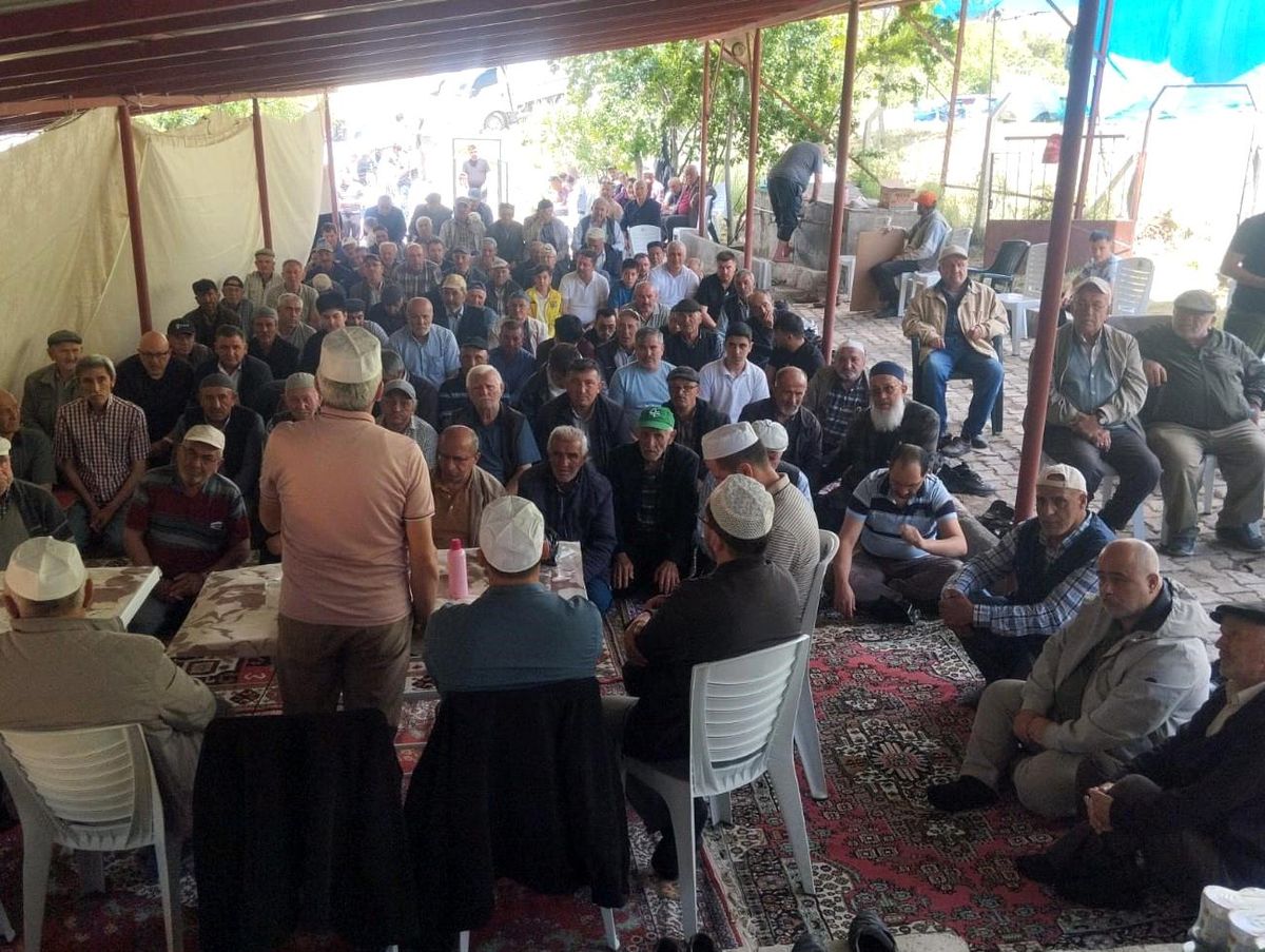 Beypazarı’nda Şükür Duası Yapıldı