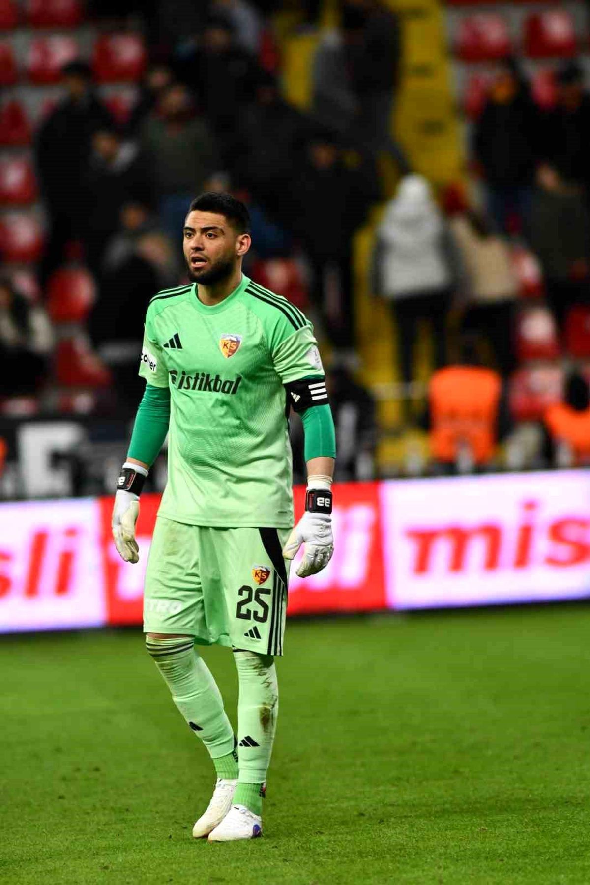Bilal Bayazit Kayserispor’a Veda Etti