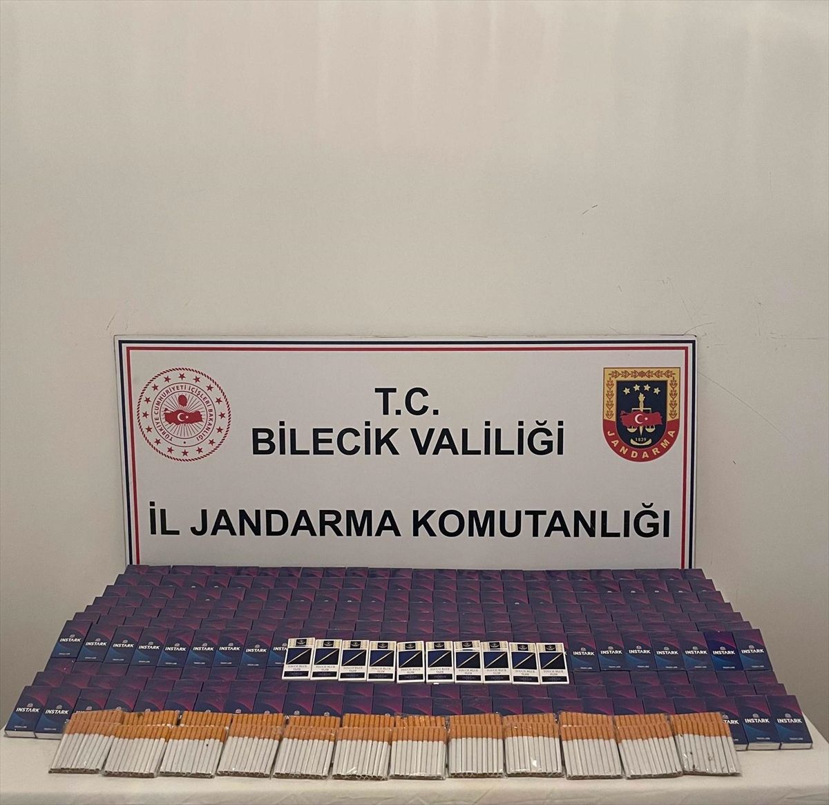 Bilecik’te Tütün Operasyonu: 2 Şüpheli Gözaltında