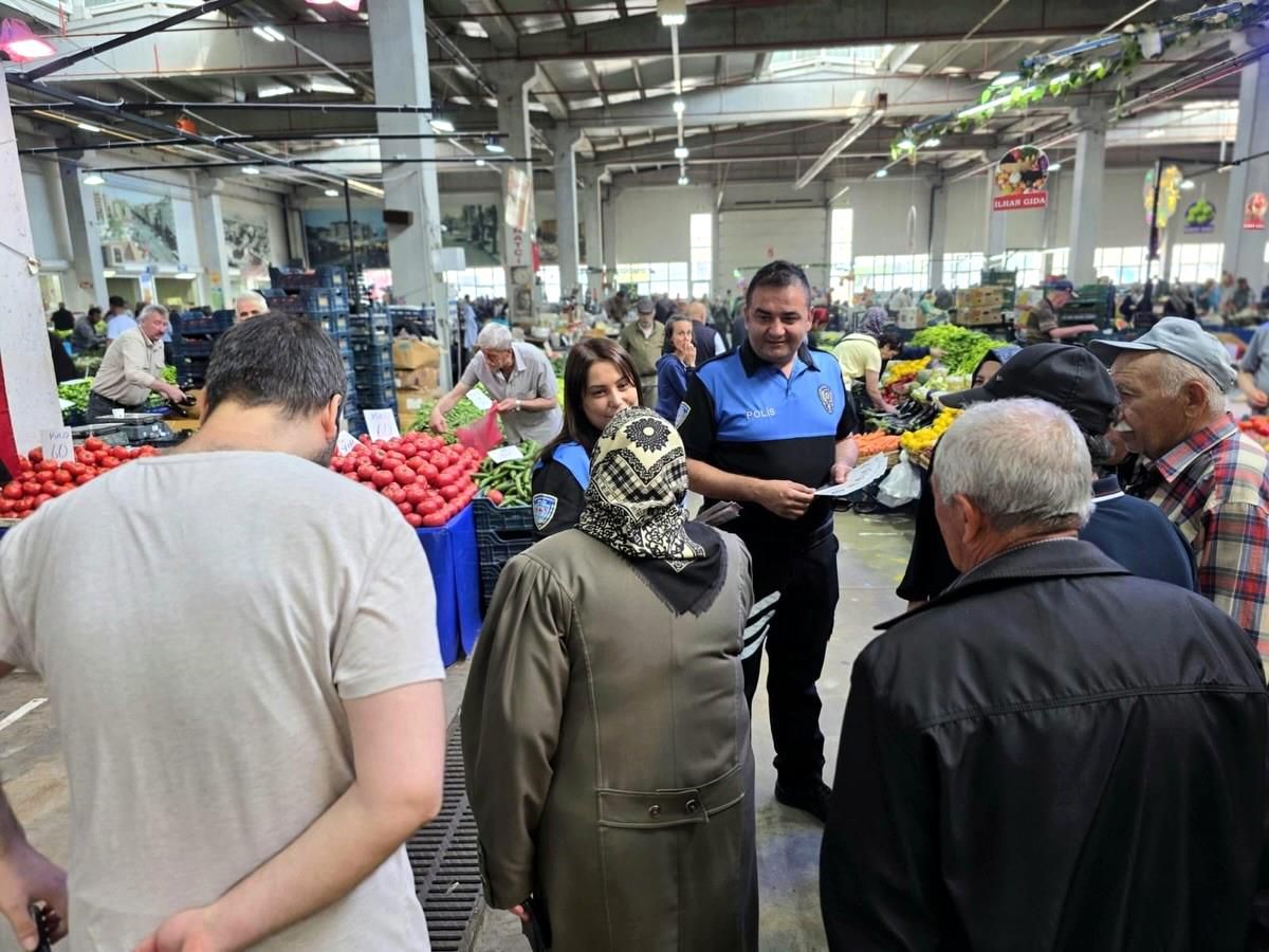 Bozüyük’te Sahte Para Bilgilendirmesi