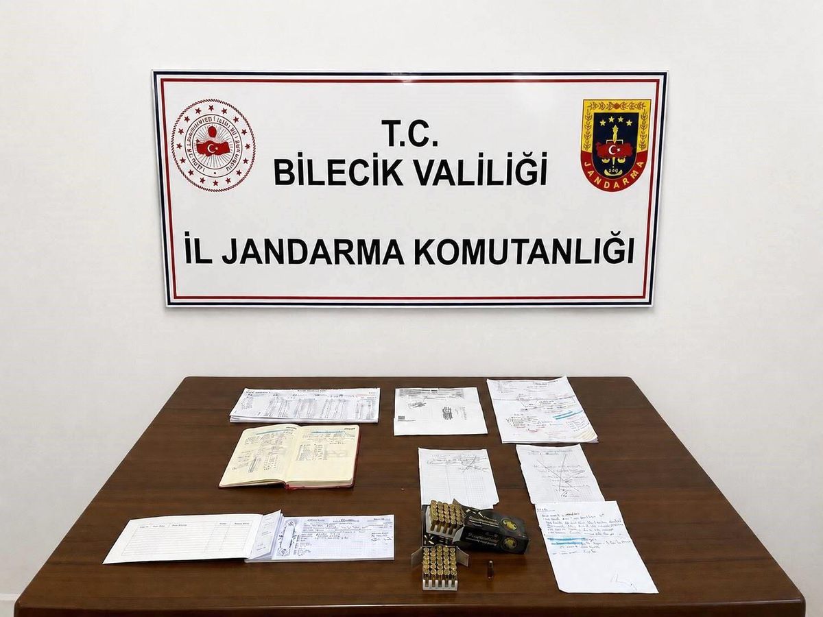Bilecik’te Tefecilik Operasyonu