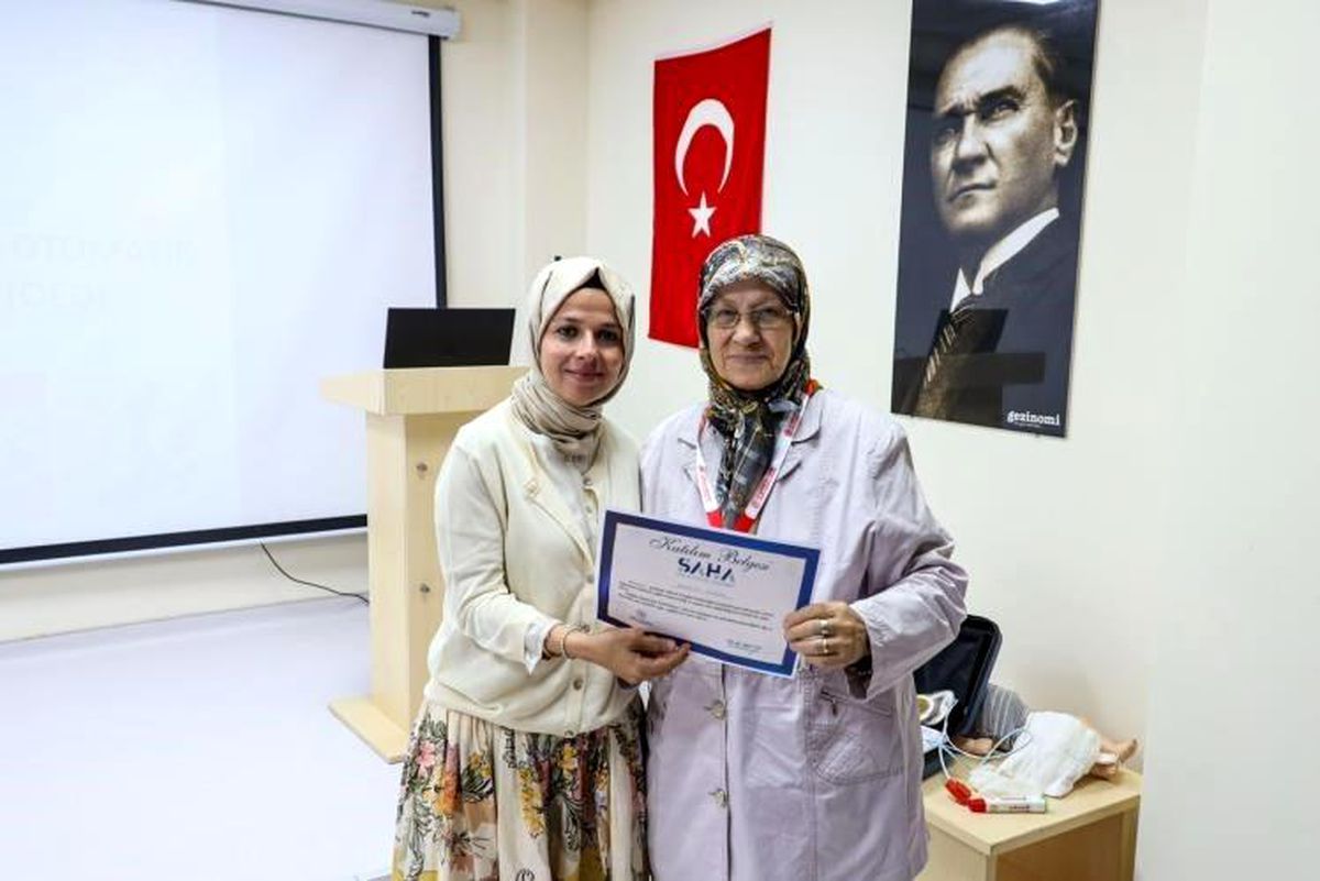 Bilecik’te İlk Yardım Eğitimi Düzenlendi