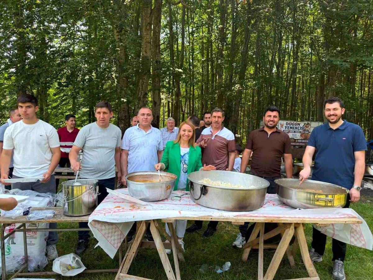 Bilecik’te yağmur ve şükür duası yapıldı