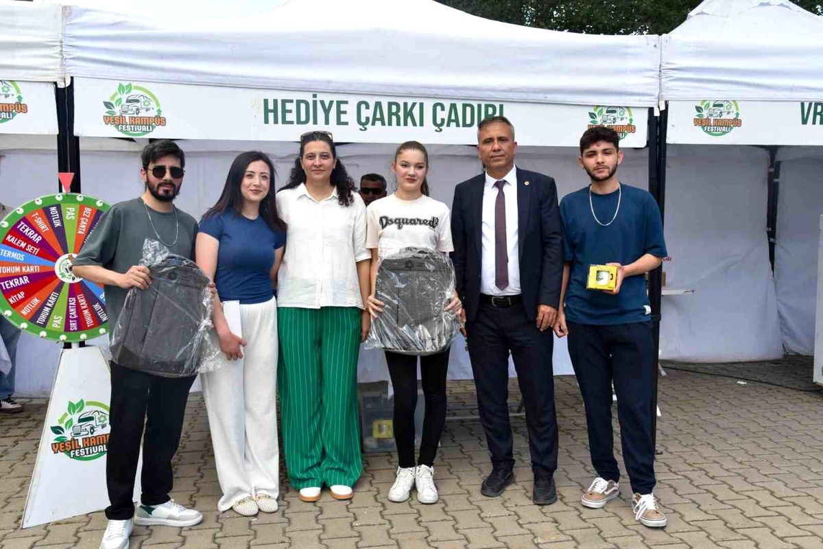 Yeşil Kampüs Festivali Bilecik’te