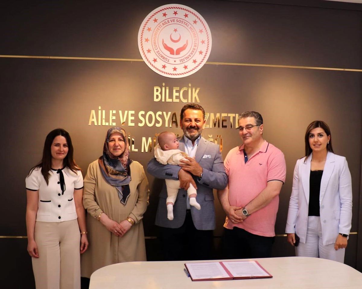 Bilecik’te Koruyucu Aile Sözleşmesi İmzalandı