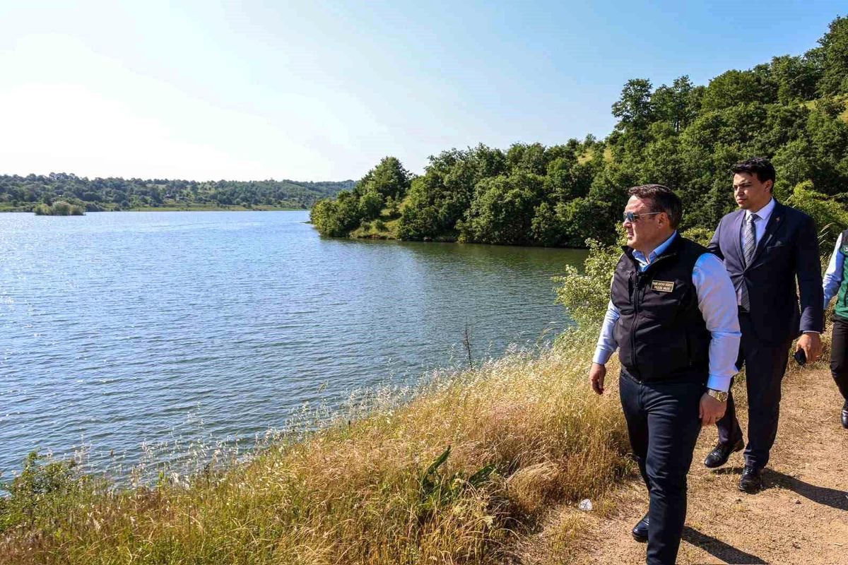 Bilecik’te Barajların Doluluk Oranı Yüzde 100