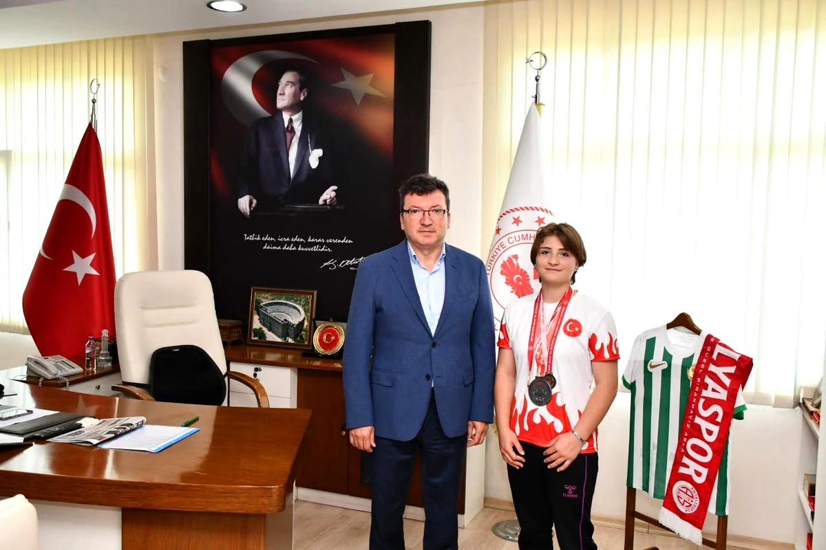 Ayşe Büyükkaçar’ın Gururu