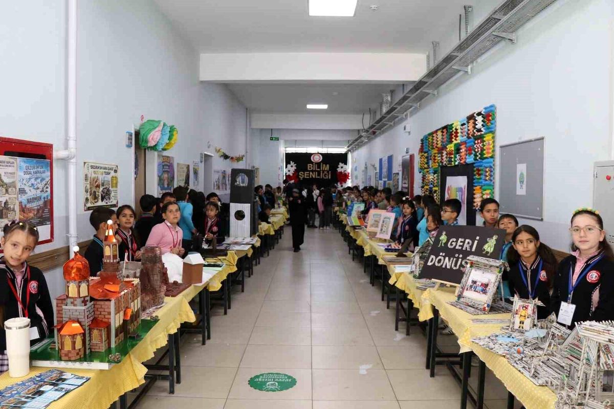 Oltu’da Bilim Şenliği Düzenlendi