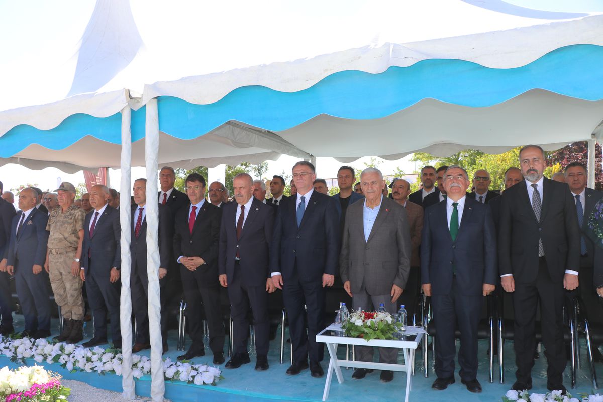 Van’da Denizcilik Fakültesi Temel Atma Töreni