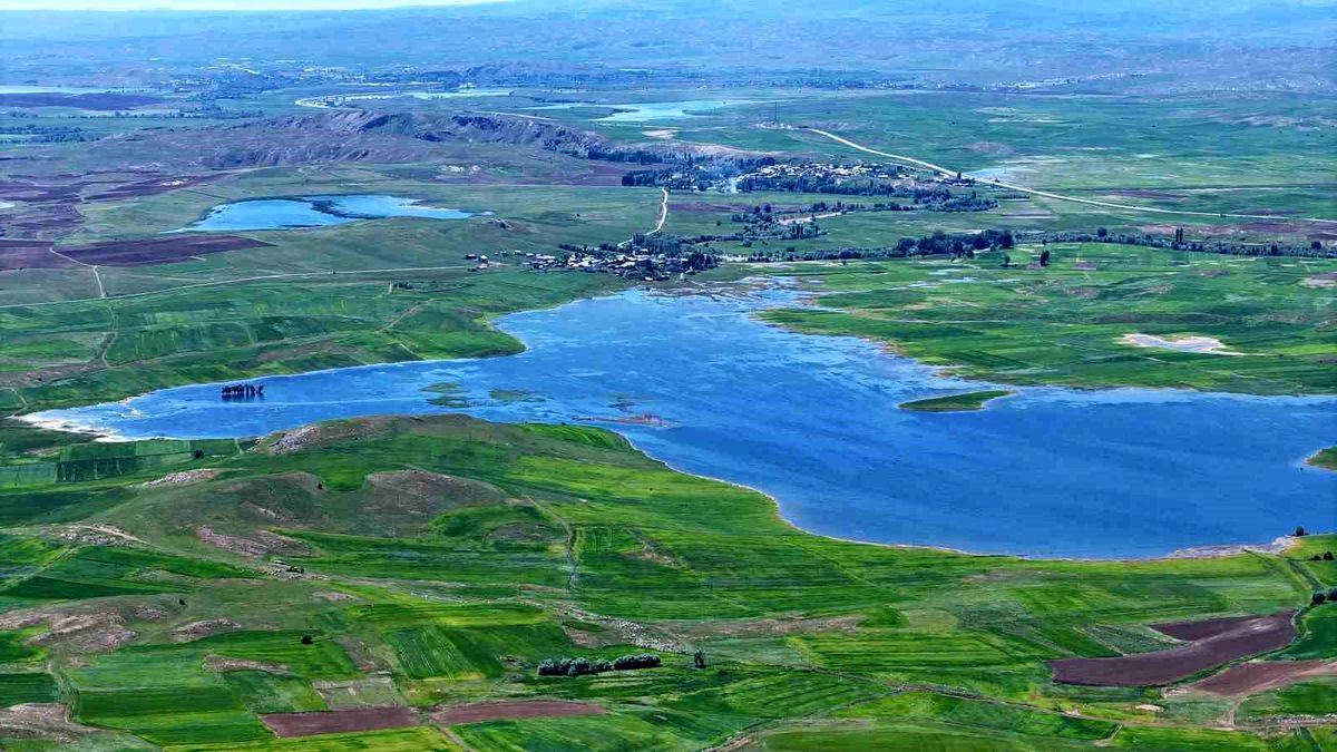 Sivas’ta Taşkın Tarımı Vurdu