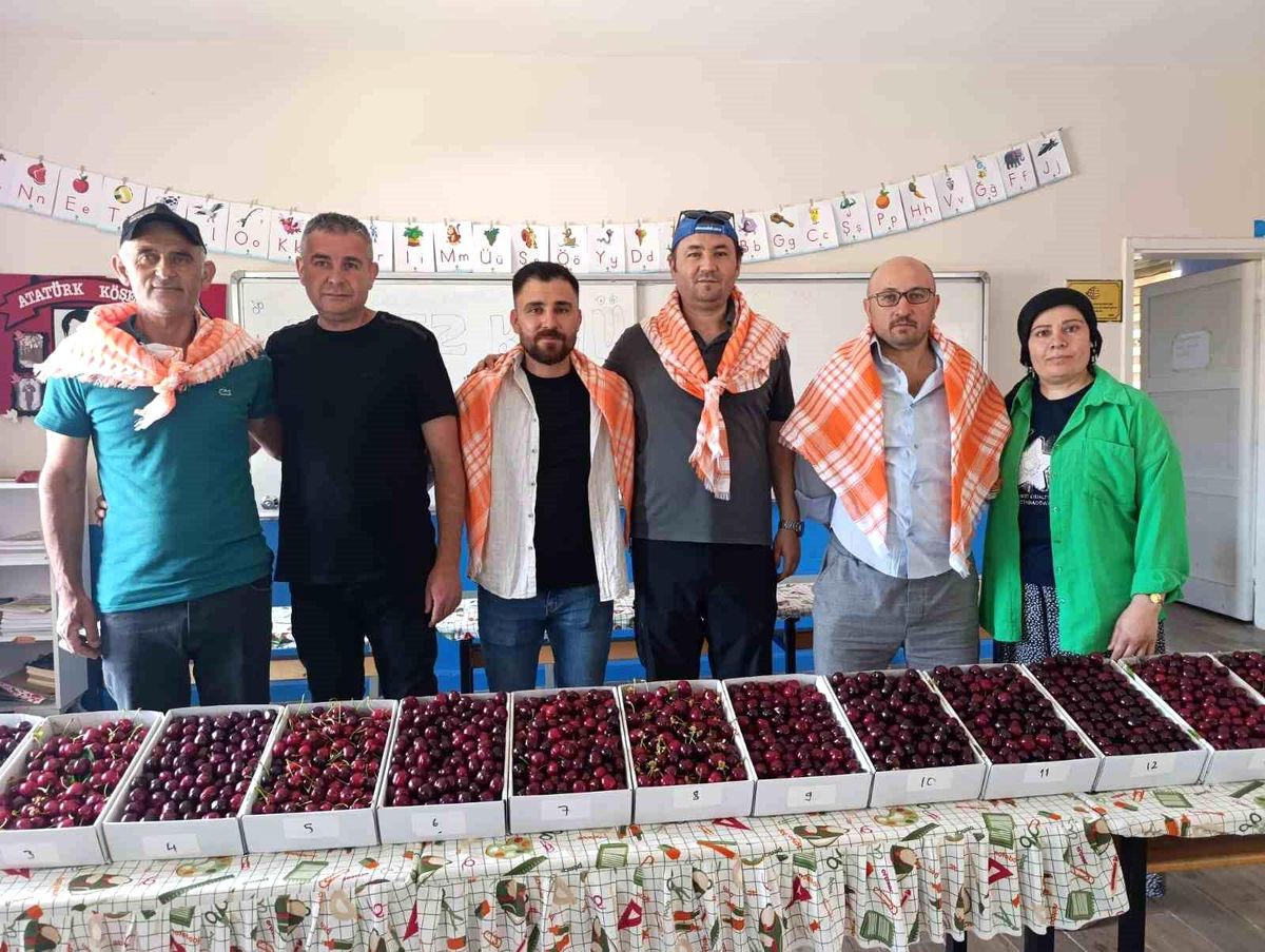 4. Kiraz Festivali Gördes’te Renkli Görüntülere Sahne Oldu