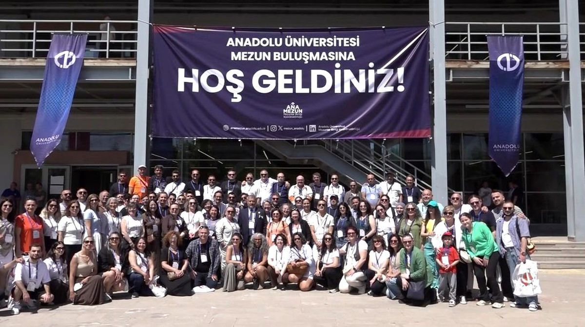 Anadolu Üniversitesi Mezunlar Buluşması
