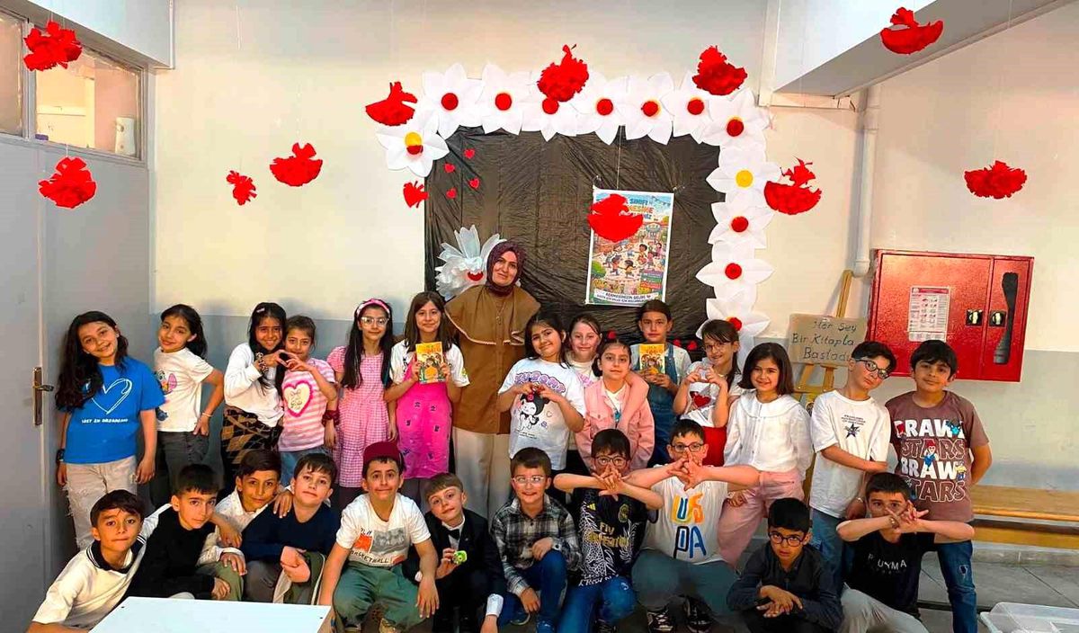 Minik Yürekler İyilik İçin Hareket Geçti