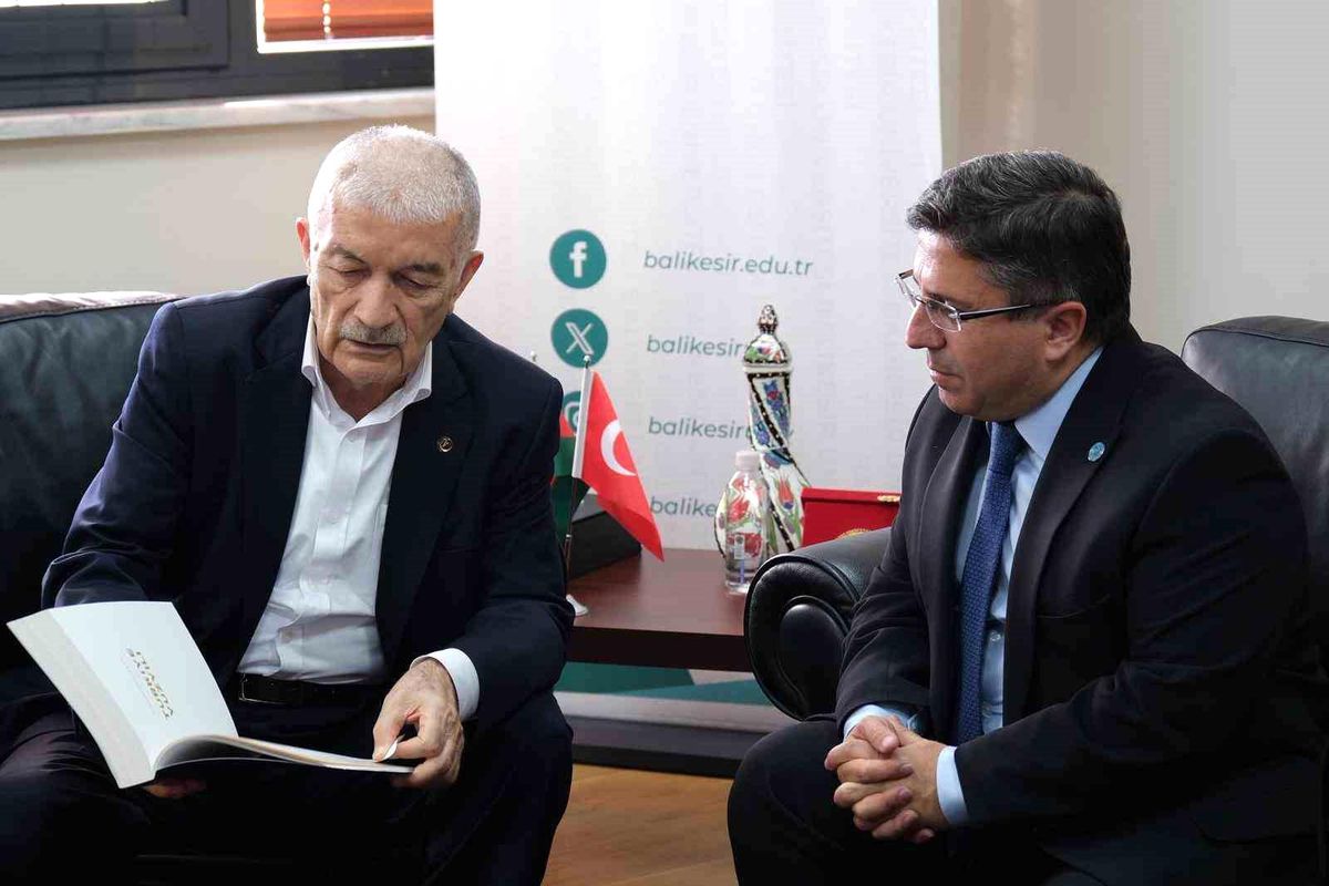 Birlik Vakfı’ndan Balıkesir Üniversitesi’ne Ziyaret