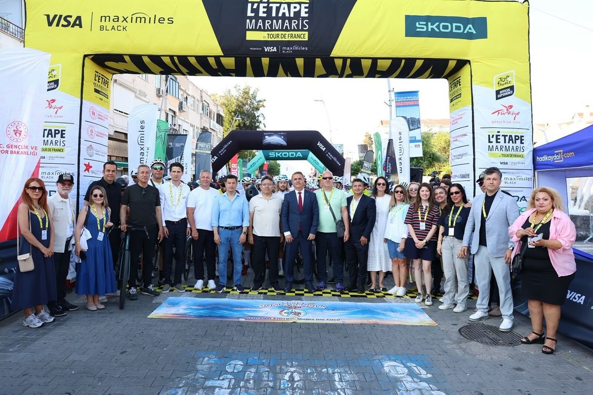 Marmaris’te Tour de France Rüzgarı
